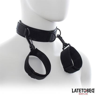 collar-con-esposas-nylon-talla-unica