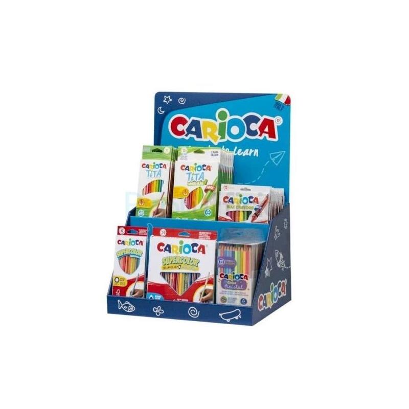carioca-expositor-lapices-de-colores-incluye-12-tita-box-12uds-12-tita-triangular-box-24uds-4-maxi-wax-crayons-24uds