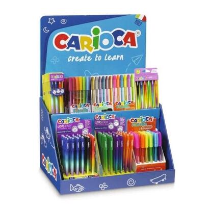 carioca-expositor-fiorella-incluye-5-oops-easy-blister-de-3uds-blue-red-7-oops-easy-blister-de-6uds-7-fiorella