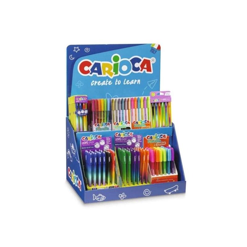 carioca-expositor-fiorella-incluye-5-oops-easy-blister-de-3uds-blue-red-7-oops-easy-blister-de-6uds-7-fiorella