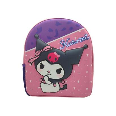 mochila-3d-kuromi-hello-kitty-30cm