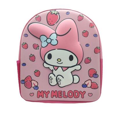 mochila-3d-my-melody-hello-kitty-30cm