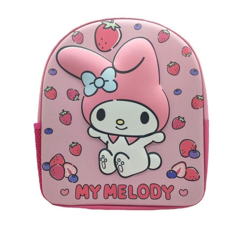 mochila-3d-my-melody-hello-kitty-30cm
