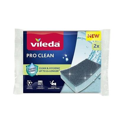 vileda-pro-clean-estropajo-enzimatico-2-uds