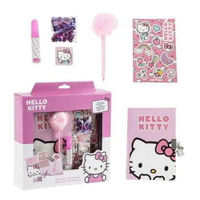 set-diario-hello-kitty