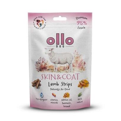 ollo-air-dried-skin-coat-lamb-strips-premio-para-perros-80g