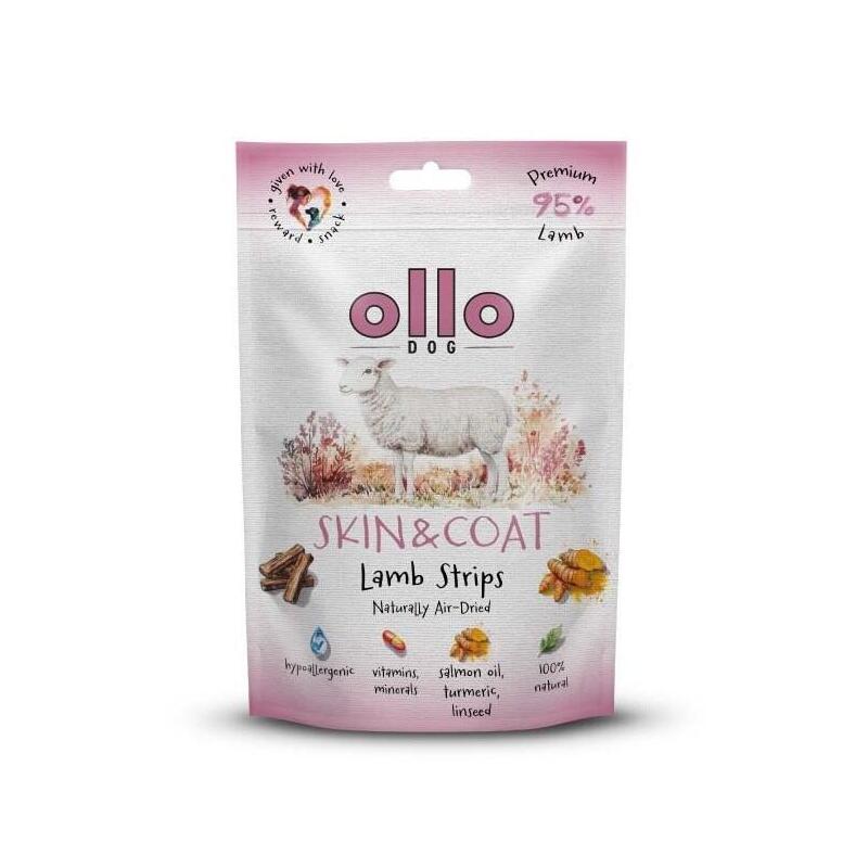 ollo-air-dried-skin-coat-lamb-strips-premio-para-perros-80g