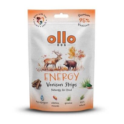 ollo-air-dried-energy-venison-strips-premio-para-perros-80g