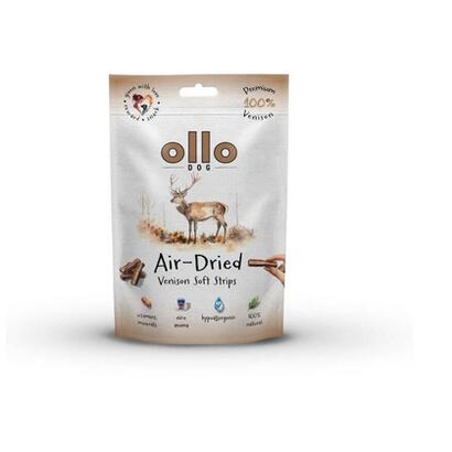 ollo-air-dried-venison-strips-premio-para-perros-80g