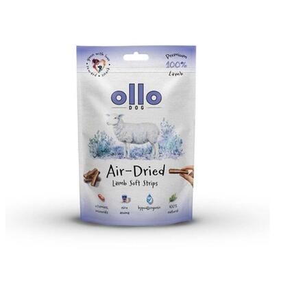 ollo-air-dried-lamb-strips-premio-para-perros-80g