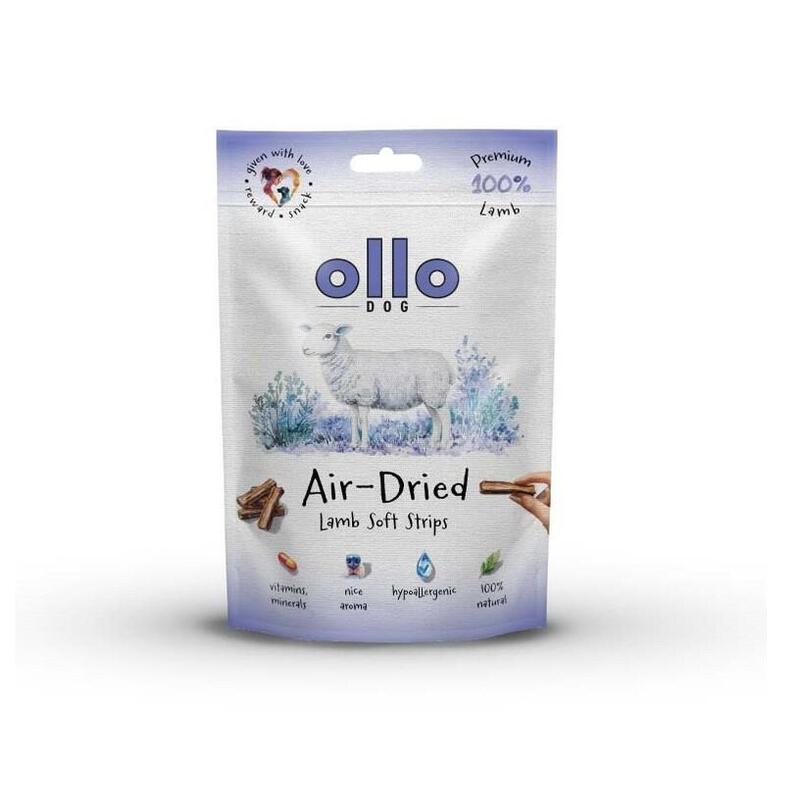 ollo-air-dried-lamb-strips-premio-para-perros-80g