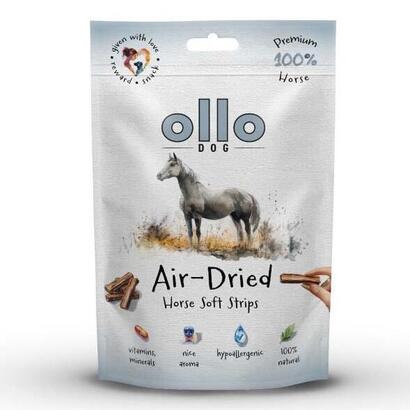 premio-para-perros-ollo-air-dried-horse-strips-80g