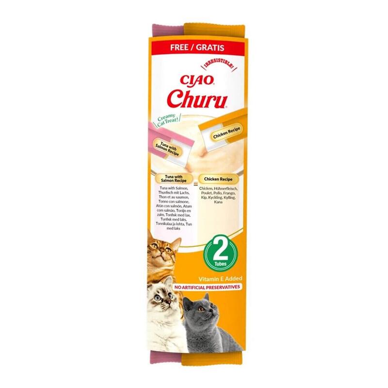 inaba-churu-tuna-and-chicken-recipe-goma-para-gatos-2x14g