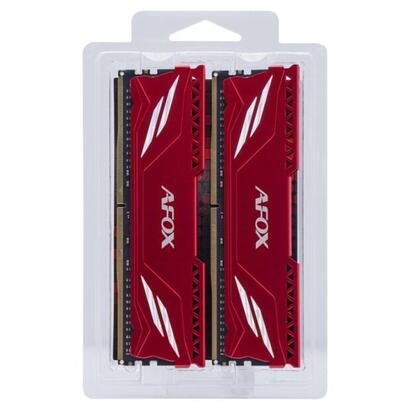memoria-afox-gaming-ddr4-2x32gb-3200mhz-cl16-xmp2-red