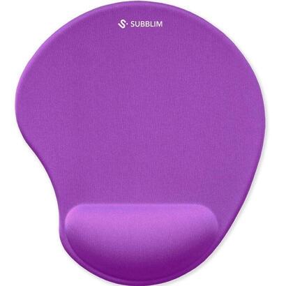 alfombrilla-ergonomica-subblim-ergo-neogel-mousepad-purpura