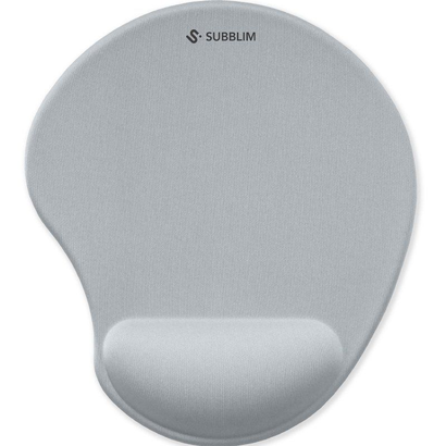alfombrilla-ergonomica-subblim-ergo-neogel-mousepad-plateada