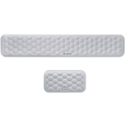 pack-de-2-reposamunecas-subblim-ergo-airpadding-plateadas