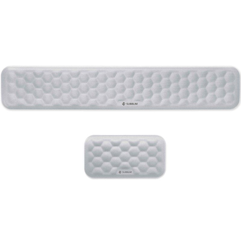 pack-de-2-reposamunecas-subblim-ergo-airpadding-plateadas
