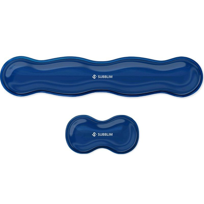 pack-de-2-reposamunecas-subblim-ergo-crystal-flex-azul-oscuro