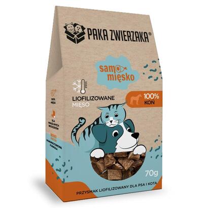 premio-para-perros-paka-zwierzaka-samo-miesko-horse-70g