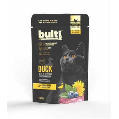 bulti-superfoods-duck-mince-with-blueberries-and-dandelion-wet-cat-food-100g