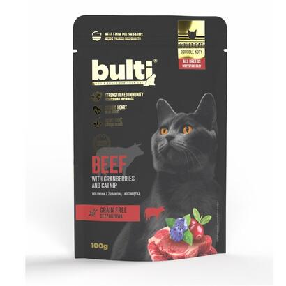 bulti-superfoods-beef-with-cranberries-and-catnip-wet-cat-food-100g