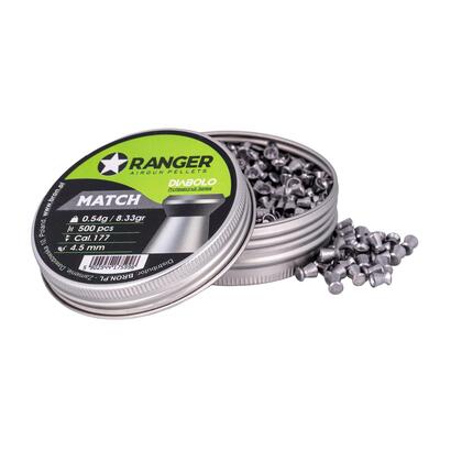 srut-45-mm-ranger-diabolo-professional-match-plaski-500-szt-054-g
