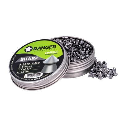 srut-45-mm-ranger-diabolo-professional-sharp-szpic-500-szt-054-g