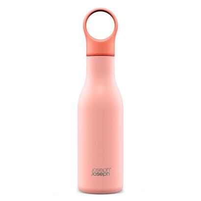 joseph-joseph-loop-500ml-sta-steel-coral-vacinswater-bottle