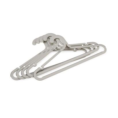 joseph-joseph-orderly-set-of-5-anti-tangle-ecru-clothes-hangers