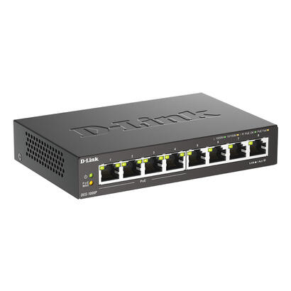 switch-d-link-dgs-1008p-8-puertos-rj-45-gigabit-10-100-1000-poe