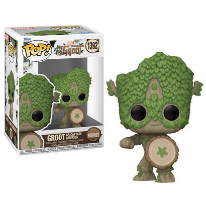 funko-pop-marvel-we-are-groot-groot-como-capitan-america-79515