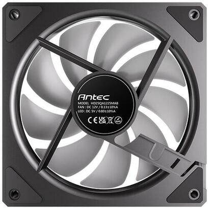 ventilador-cpu-antec-vision-argb-3x-vent-reverse-120mm-rgb-negro