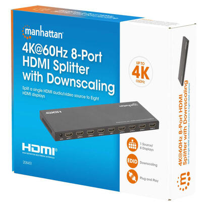 manhattan-4k60hz-8-port-hdmi-splitter-con-downscaling