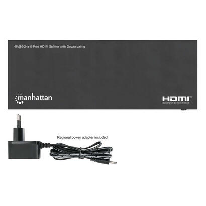 manhattan-4k60hz-8-port-hdmi-splitter-con-downscaling