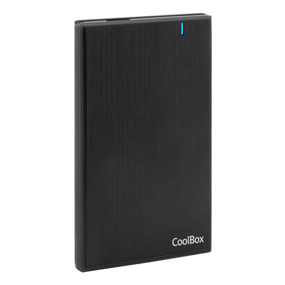 coolbox-caja-hdd-25-a2540-slimchase-usb32-gen1-aluminio-negra