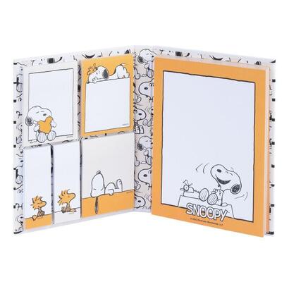 cuaderno-notas-adhesivas-lazy-days-snoopy