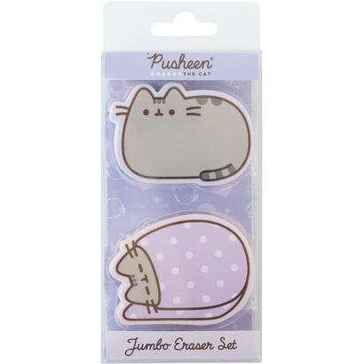 pack-de-6-unidades-blister-2-gomas-borrar-pusheen
