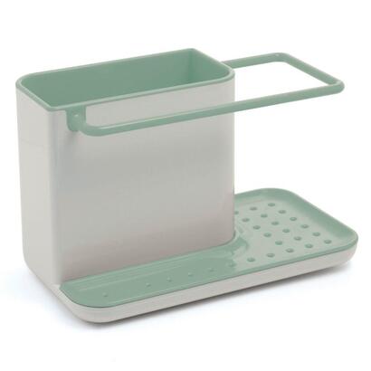joseph-joseph-caddy-stone-green-kitchen-sink-organiser