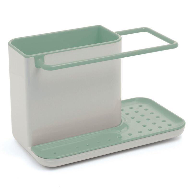 joseph-joseph-caddy-stone-green-kitchen-sink-organiser