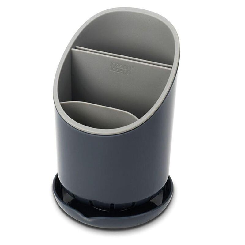 joseph-joseph-dock-grey-cutlery-drainer