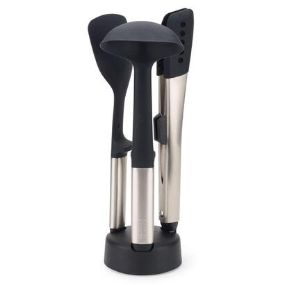 joseph-joseph-elevate-fusio3-pc-sst-utensil-set-wcompact-stand