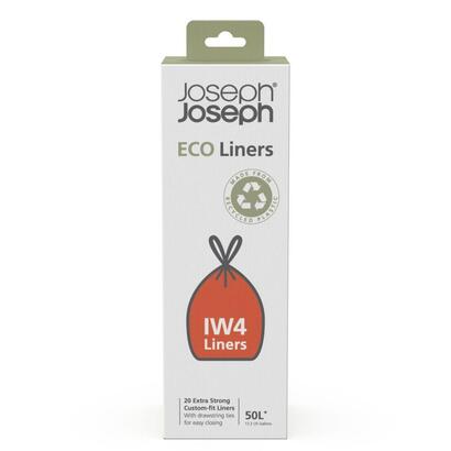 joseph-joseph-iw4-50l-grey-recycled-bin-liners