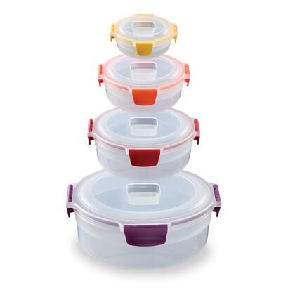 joseph-joseph-nest-lock-4-piece-multic-round-food-container-set