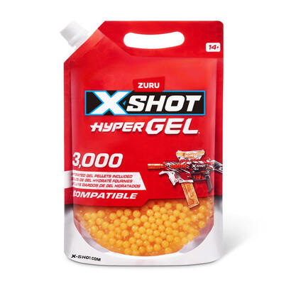 zuru-xshot-hyper-gel-refill-pack-3000-gel-balls-gel-blaster-36810s