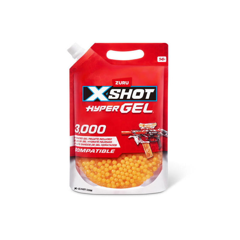 zuru-xshot-hyper-gel-refill-pack-3000-gel-balls-gel-blaster-36810s zuru-xshot-hyper-gel-refill-pack-3000-gel-balls-gel-blaster-36810s