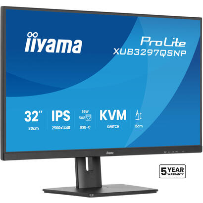 iiyama-xub3297qsnp-b1-32-ips-panel-2560x1440-350cd-m-usb-c-dock-lan-95w-pd-dp-out-kvm-usb-3x321xc-1ms