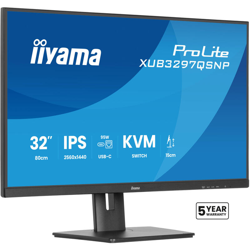 iiyama-xub3297qsnp-b1-32-ips-panel-2560x1440-350cd-m-usb-c-dock-lan-95w-pd-dp-out-kvm-usb-3x321xc-1ms