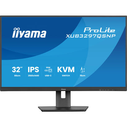 iiyama-xub3297qsnp-b1-32-ips-panel-2560x1440-350cd-m-usb-c-dock-lan-95w-pd-dp-out-kvm-usb-3x321xc-1ms