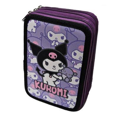 plumier-kuromi-hello-kitty-triple